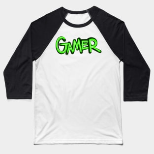 Gamer Baseball T-Shirt